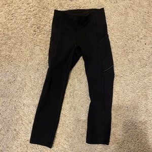 Black lululemon leggings